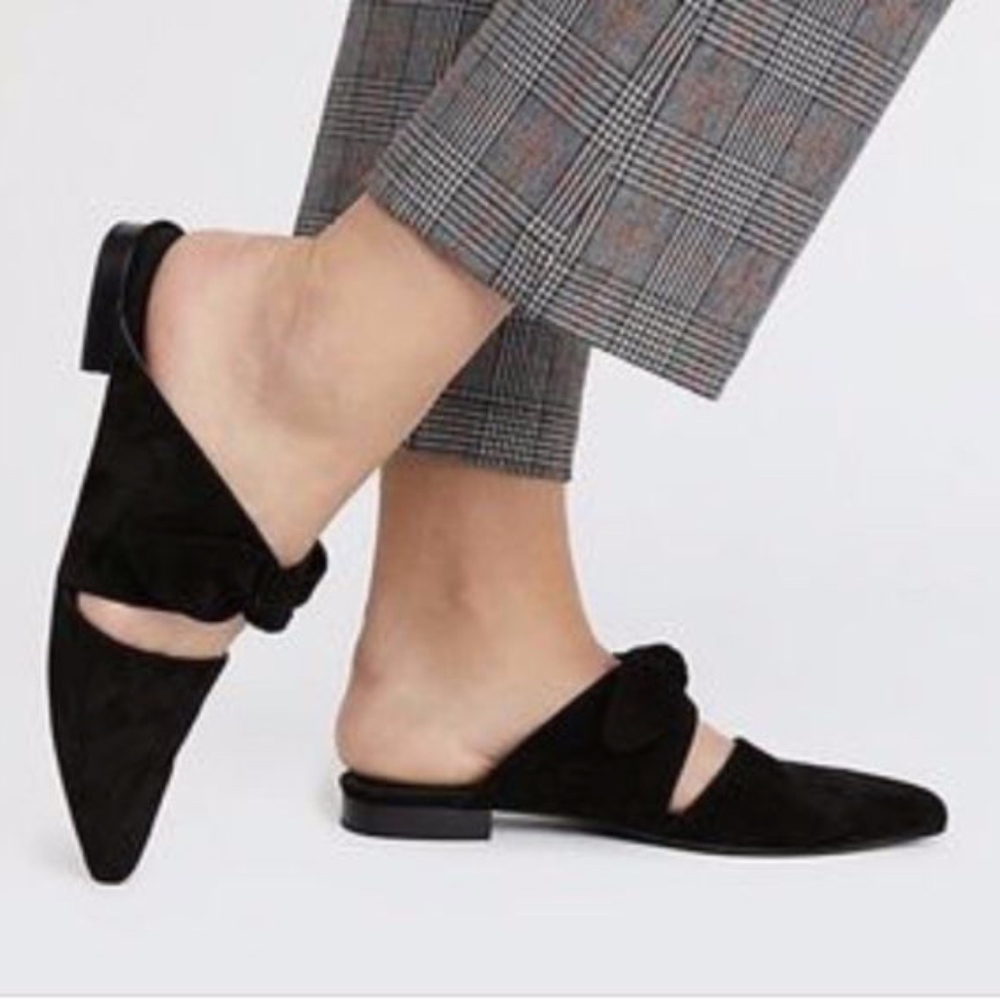 Jeffrey Campbell Charlin Bow Mules Size 8 (8.5)